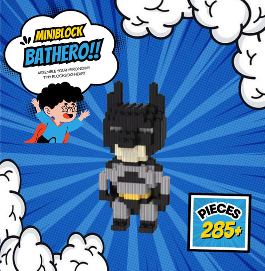 MiniBlock Legends: BatHero